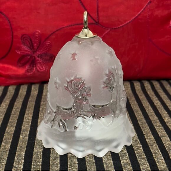 Mikasa Holiday Classics Christmas Bell Made in Germany - Picture 4 of 13
